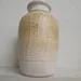 Tall Matte Ceramic Vase Mid Century West Germany Pottery, Earthy Neutral Sculptural Organic Modern - 16
