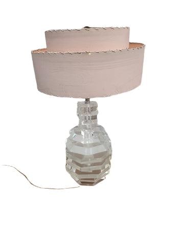 MCM Lucite Table Lamp - 2