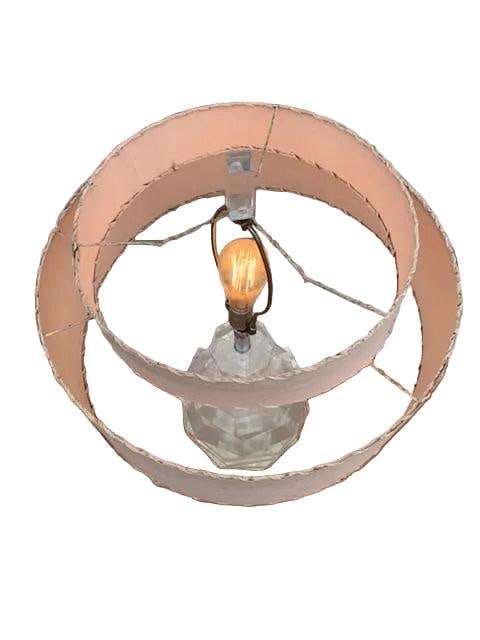 MCM Lucite Table Lamp - 4