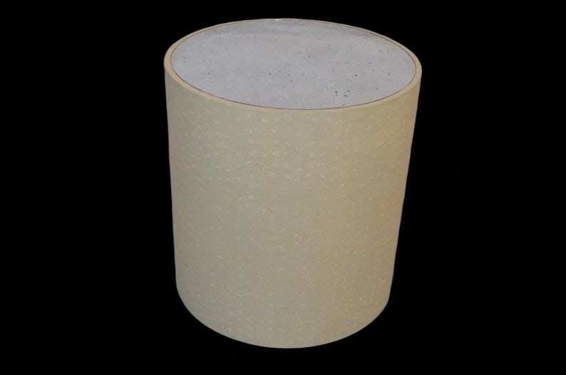 Jordan Side Table in Cream Faux Turtle by Made Goods (1 of 6)