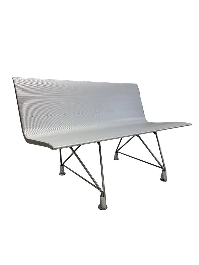 Vintage Modern Aero Bench Designed by Lievore Altherr Molina - 2