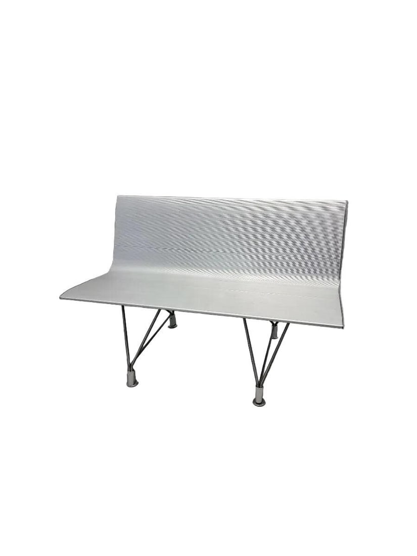 Vintage Modern Aero Bench Designed by Lievore Altherr Molina - 8