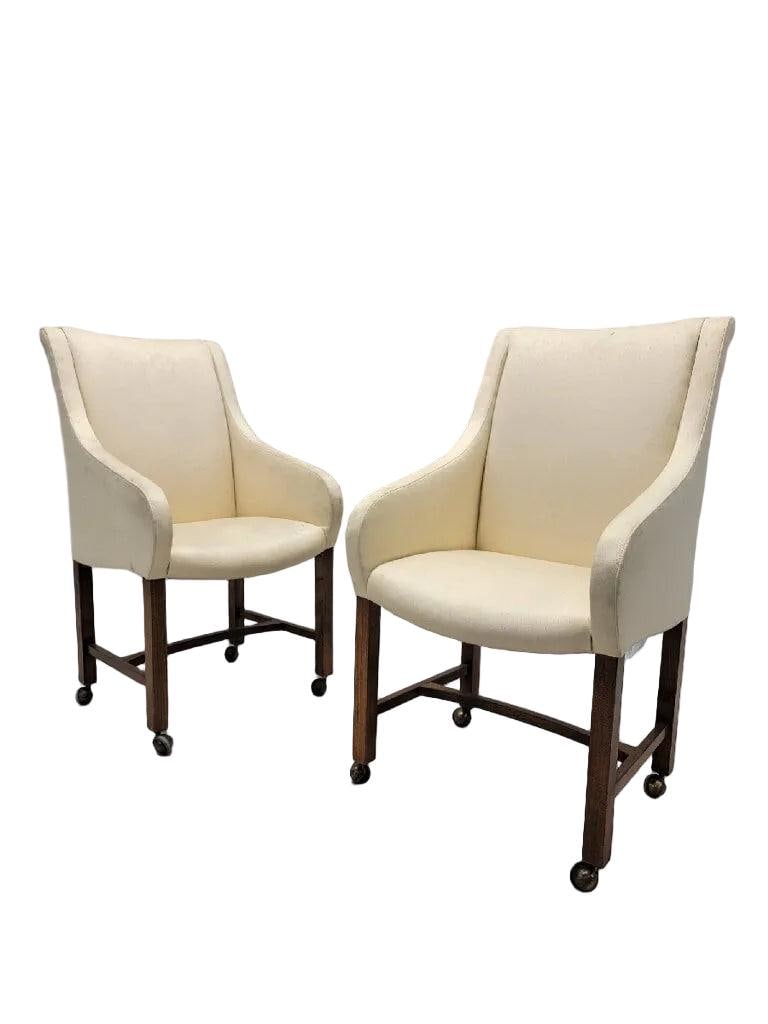 Art Deco Dining Chairs by Baker Furniture Co - 8 - 5