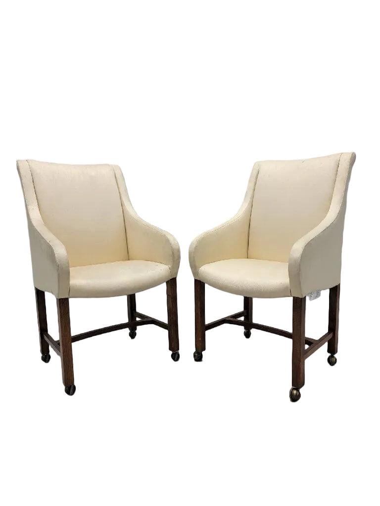 Art Deco Dining Chairs by Baker Furniture Co - 8 - 6