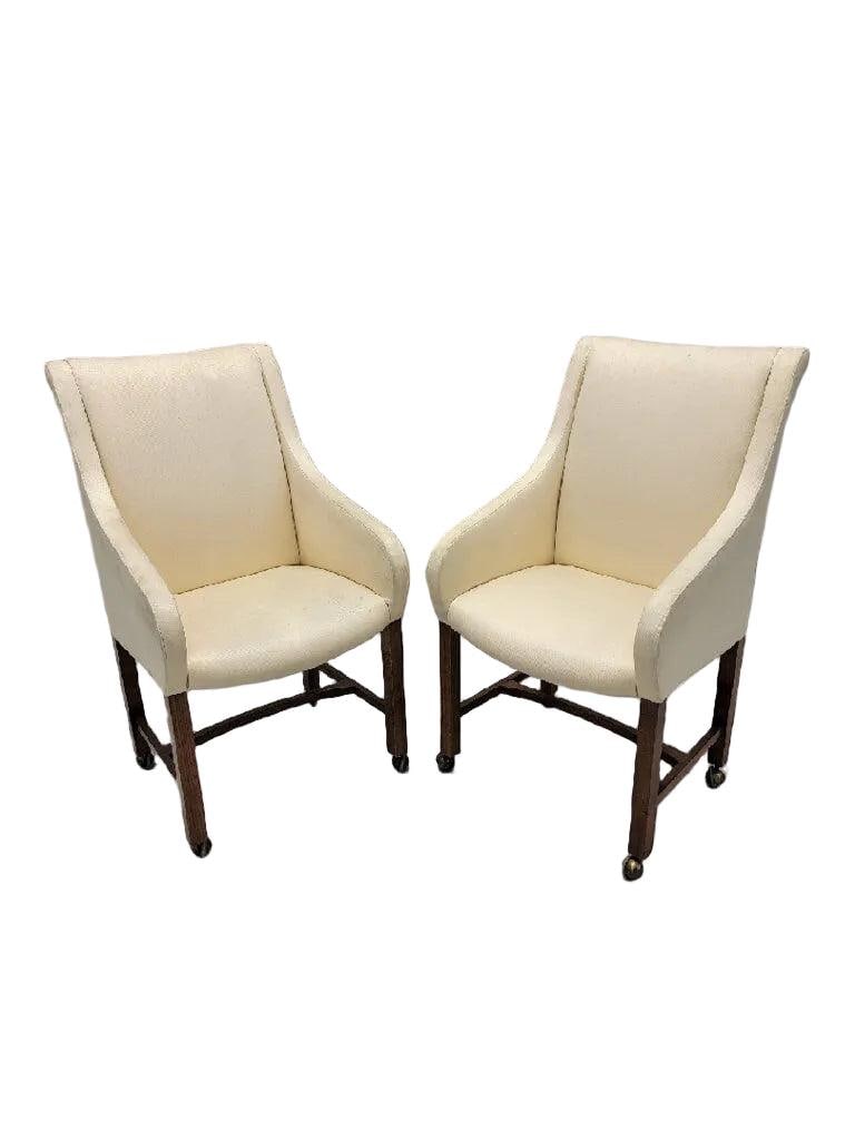 Art Deco Dining Chairs by Baker Furniture Co - 8 - 7