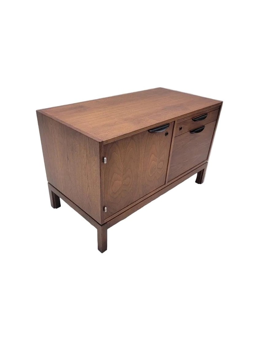 MCM Walnut Cabinet by Jens Risom - 3