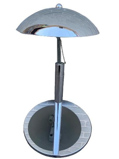 MCM Flying Saucer Table Lamps - Pair - 4