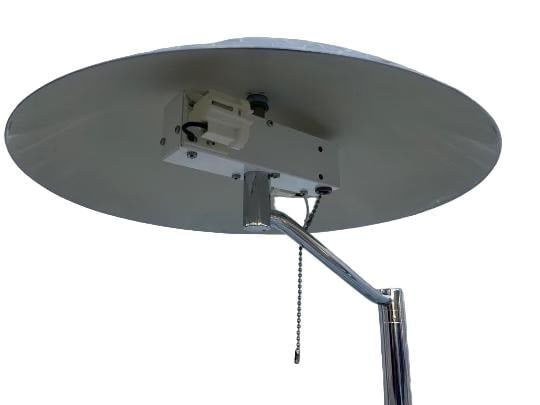 MCM Flying Saucer Table Lamps - Pair - 5