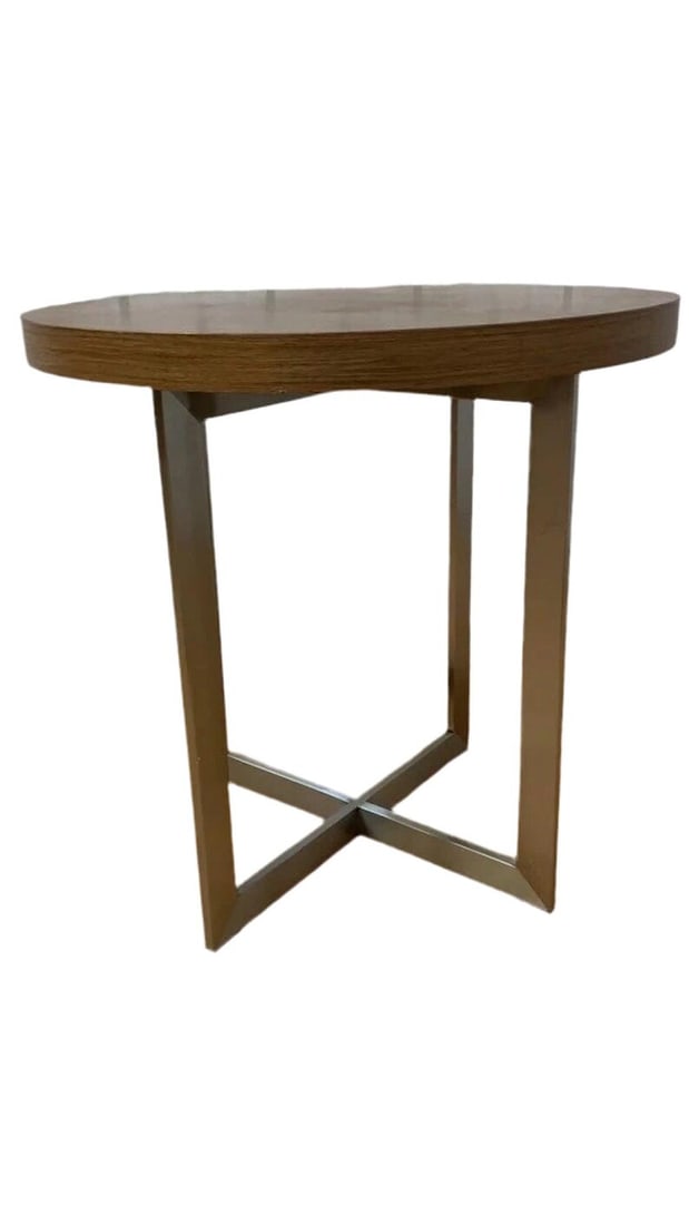 MCM Milo Baughman Style Side Table (1 of 6)