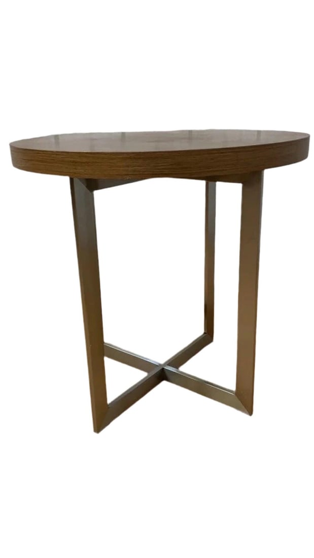 MCM Milo Baughman Style Side Table - 2