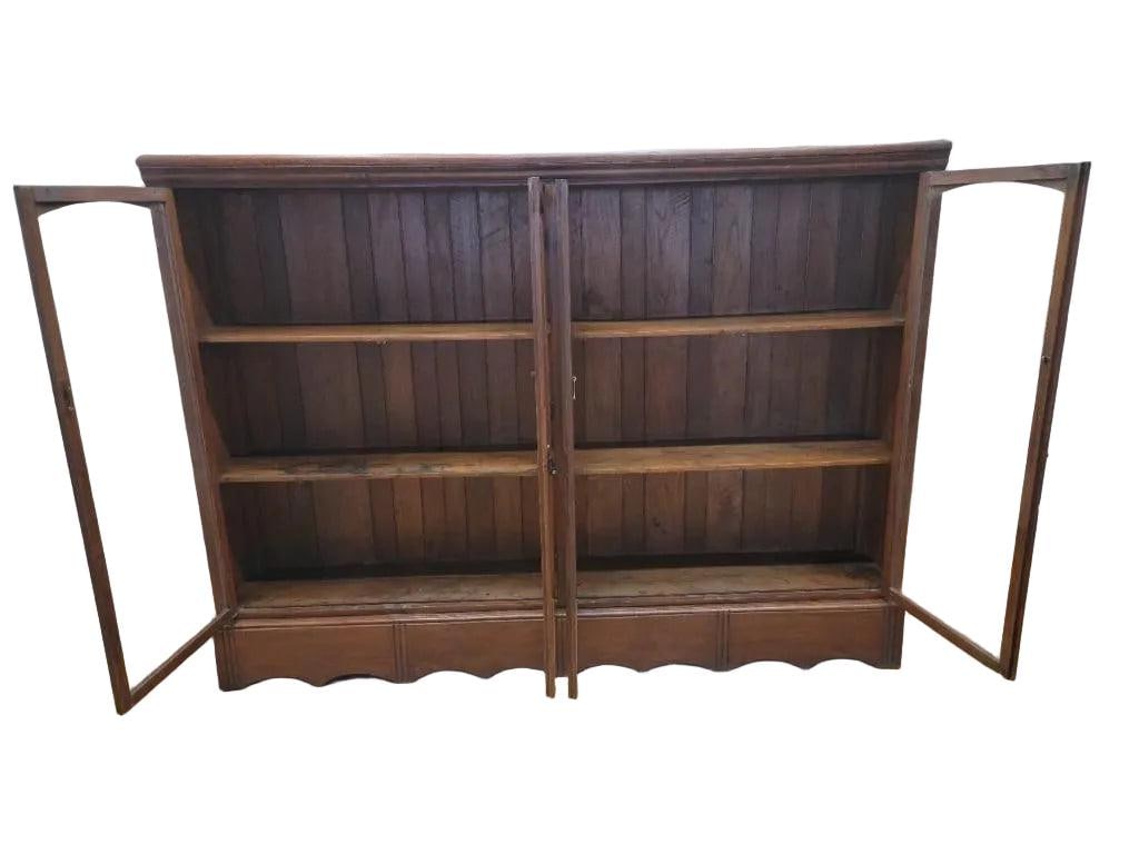 Antique Shanxi Province Teak Display Cabinet - 8