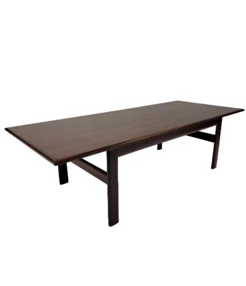 MCM Danish Rosewood Surfboard Style Coffee Table (1 of 8)