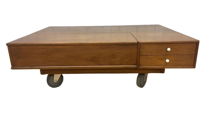 MCM Coffee Table By Kipp Stewart for Drexel (1 of 8)