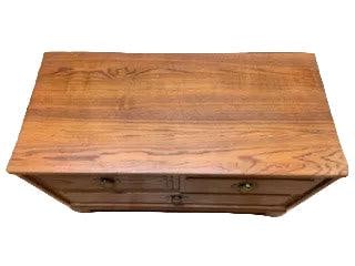 Vintage Chinoiserie Style Bedside Chest by Davis Cabinet Co - Pair - 5