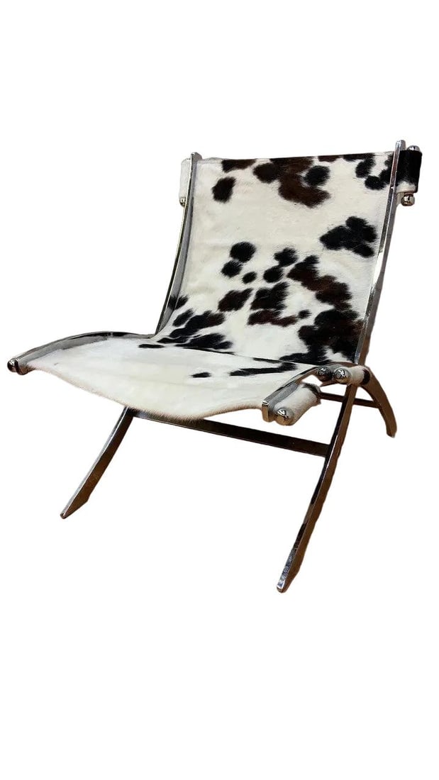 MCM Antonio Citterio ”Timeless” Lounge Scissor Chairs Newly Reupholstered - Pair - 5