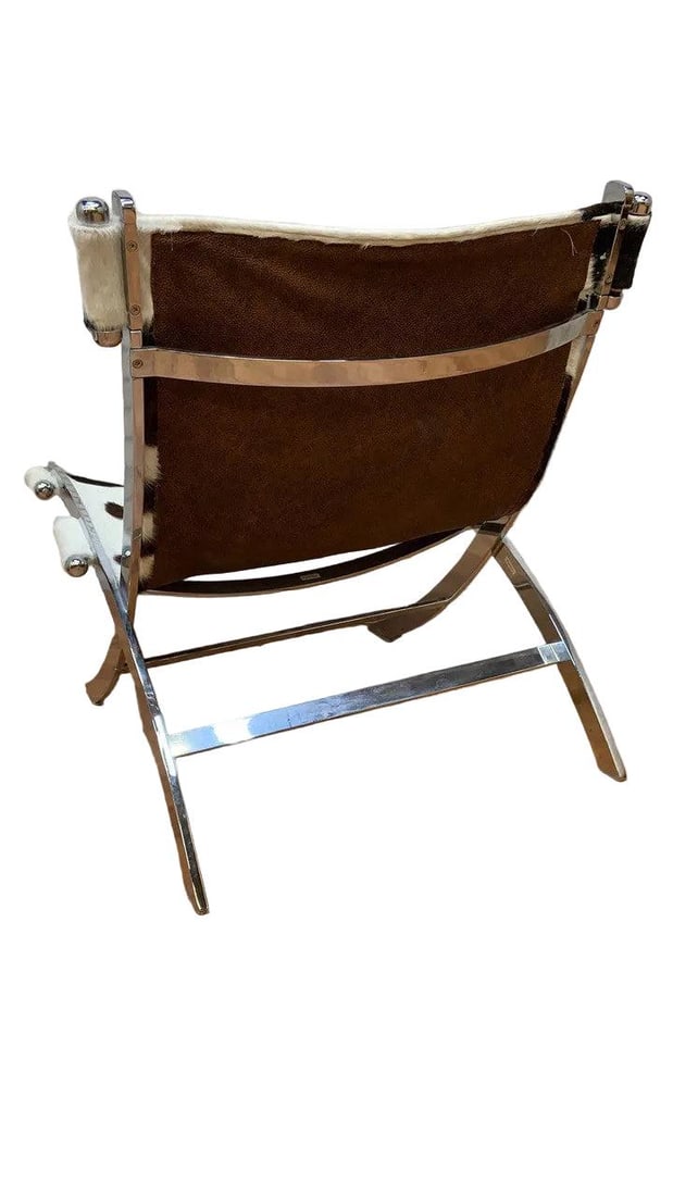 MCM Antonio Citterio ”Timeless” Lounge Scissor Chairs Newly Reupholstered - Pair - 6
