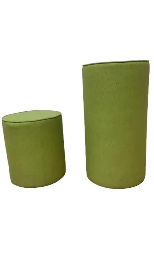 Modern Knoll Rockwell Unscripted Swivel Bar & Low Stool - Set of 2 (1 of 6)