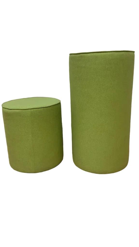 Modern Knoll Rockwell Unscripted Swivel Bar & Low Stool - Set of 2 - 6