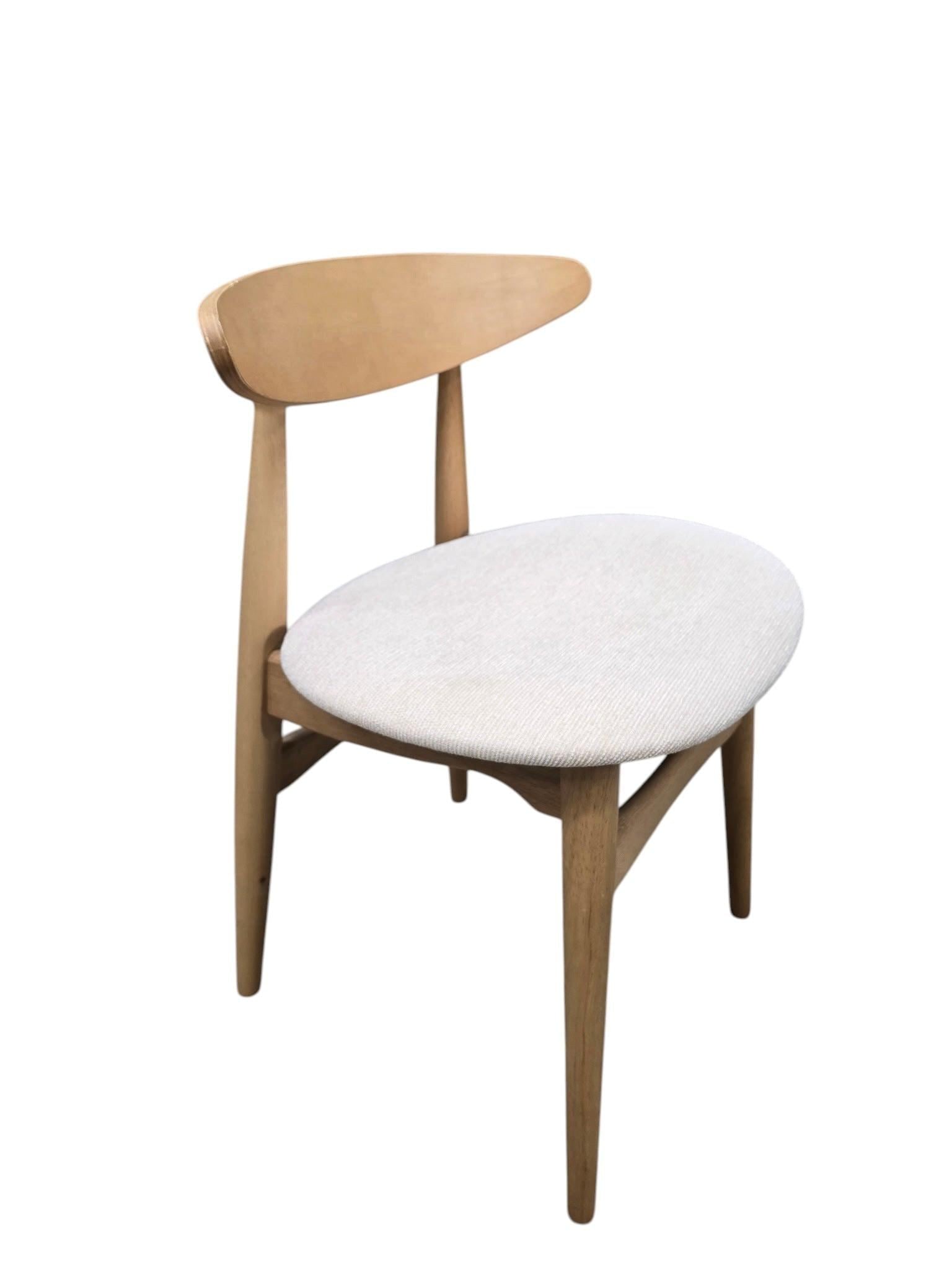MCM Beachwood Hans Wegner Style Chair - 3