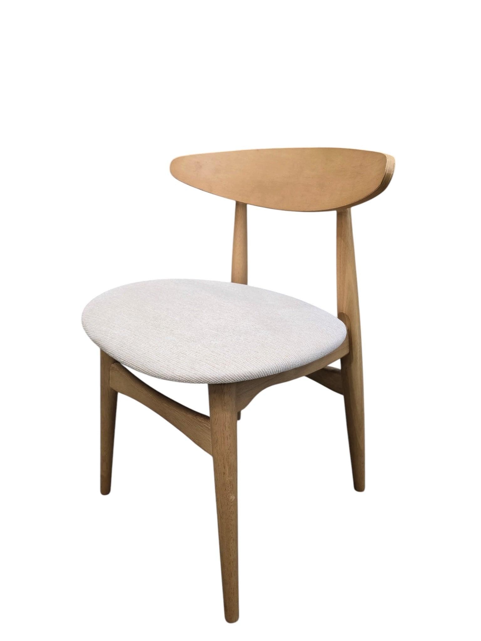 MCM Beachwood Hans Wegner Style Chair - 4