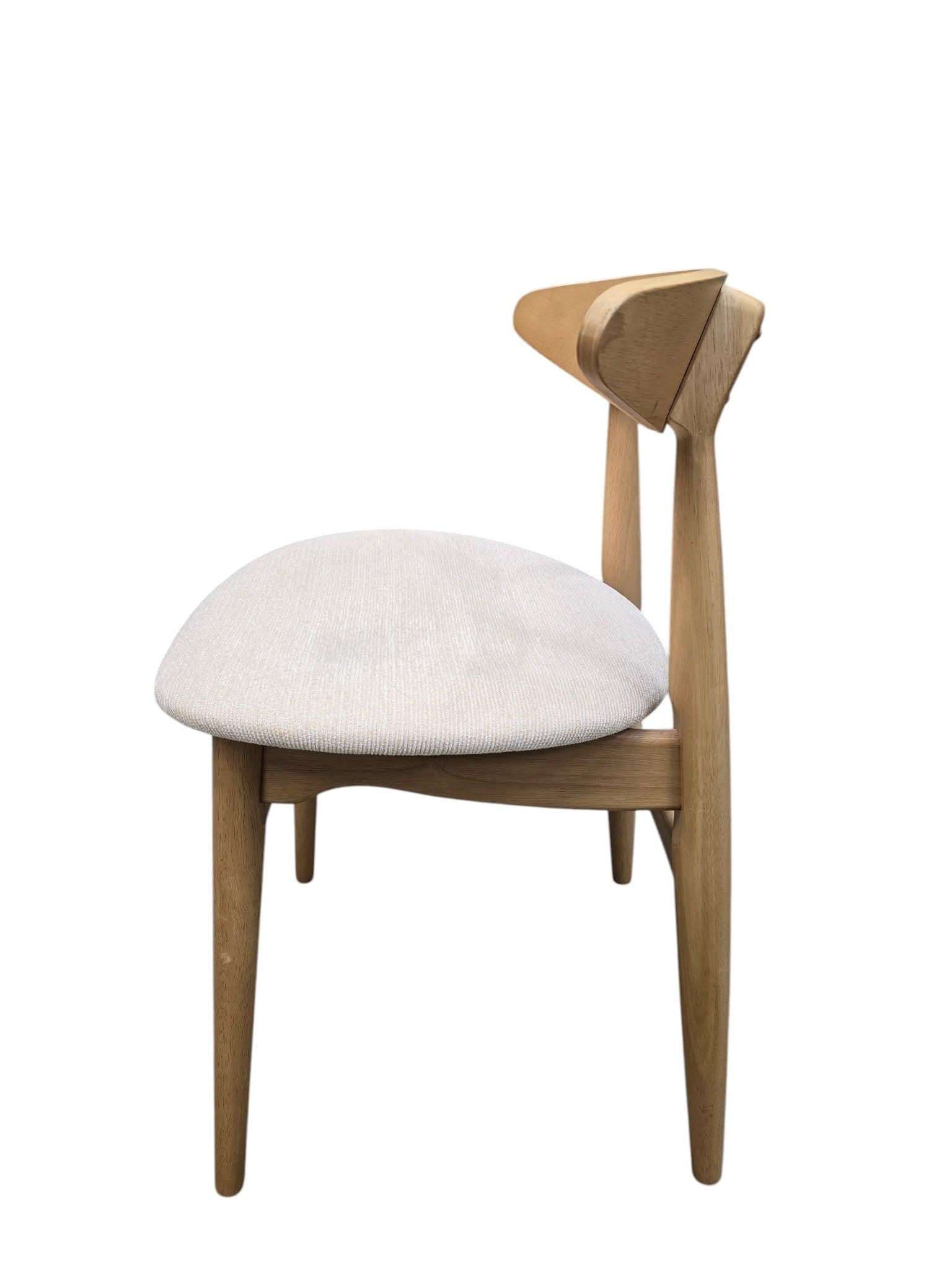 MCM Beachwood Hans Wegner Style Chair - 5