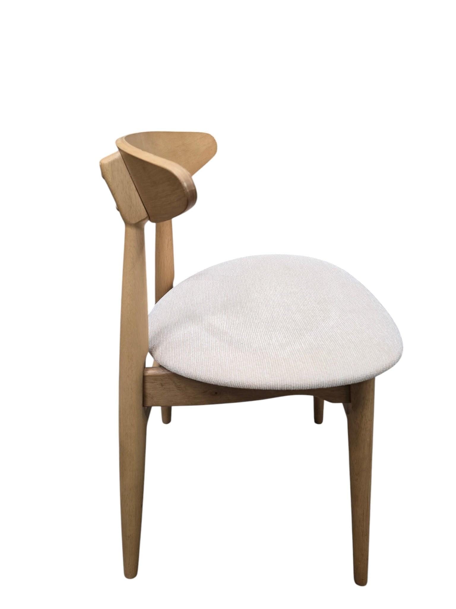 MCM Beachwood Hans Wegner Style Chair - 6