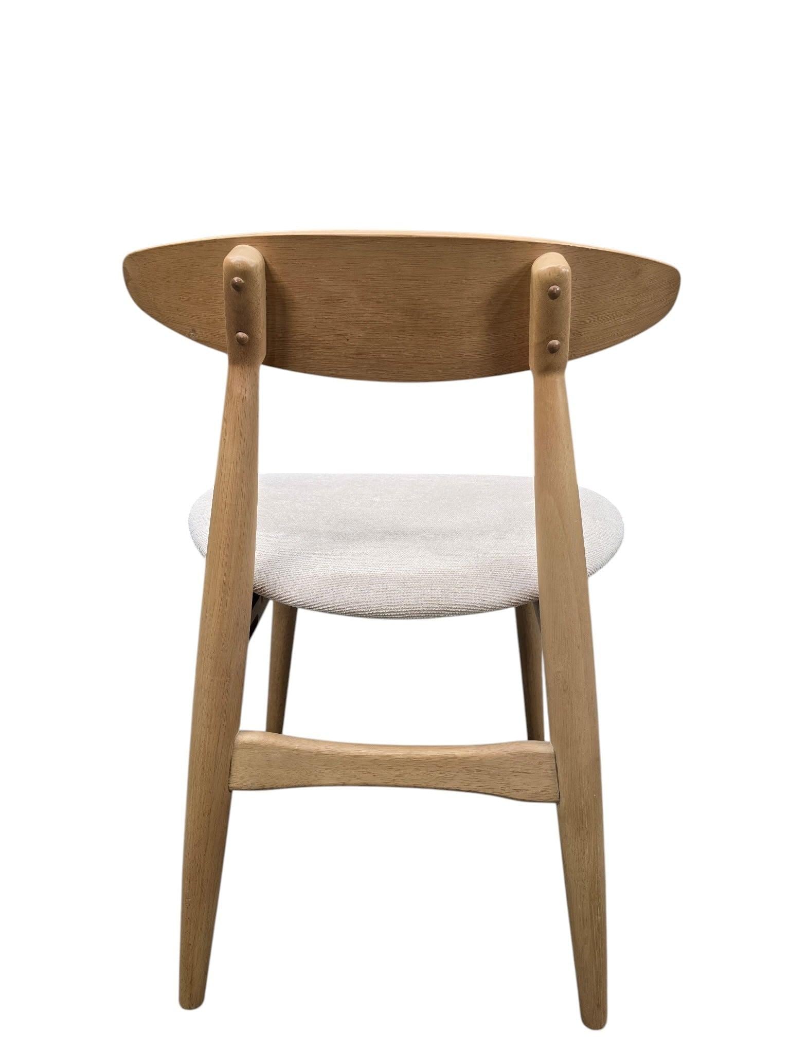 MCM Beachwood Hans Wegner Style Chair - 7