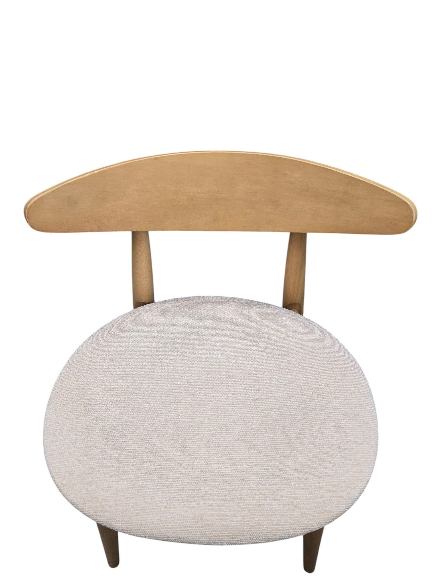 MCM Beachwood Hans Wegner Style Chair - 8