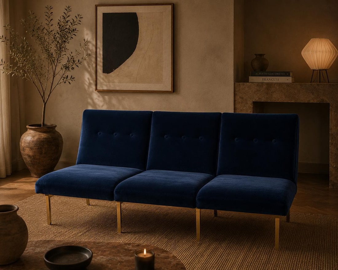 MCM Steelcase Sofa Newly Reupholstered - 2