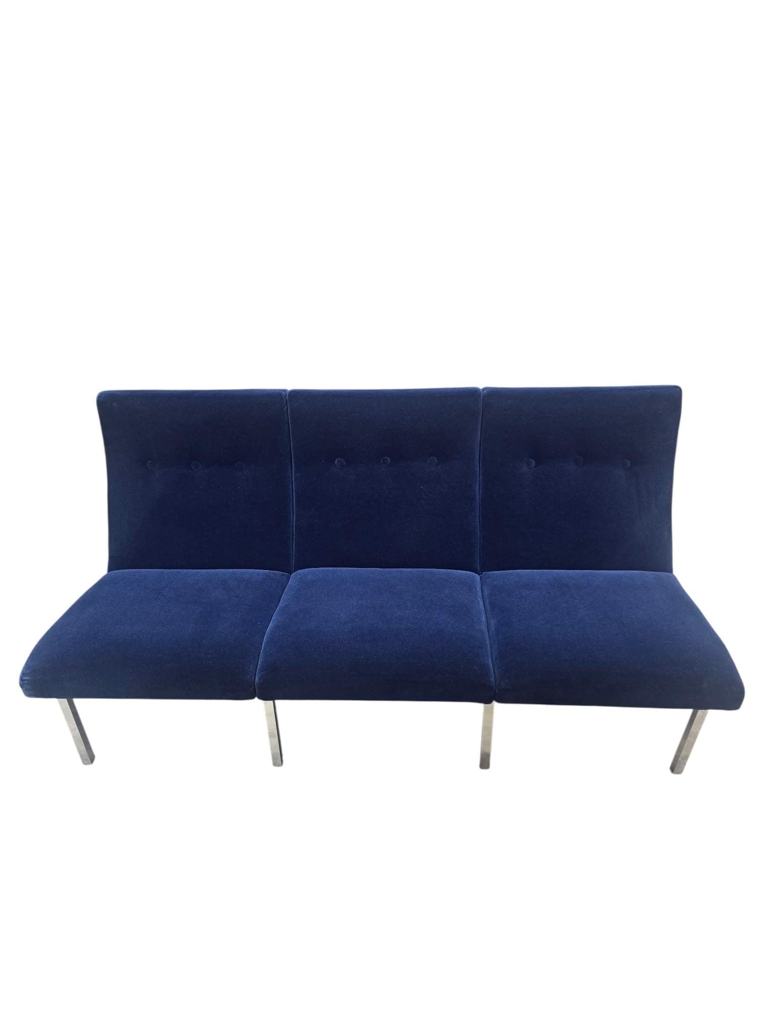 MCM Steelcase Sofa Newly Reupholstered - 3