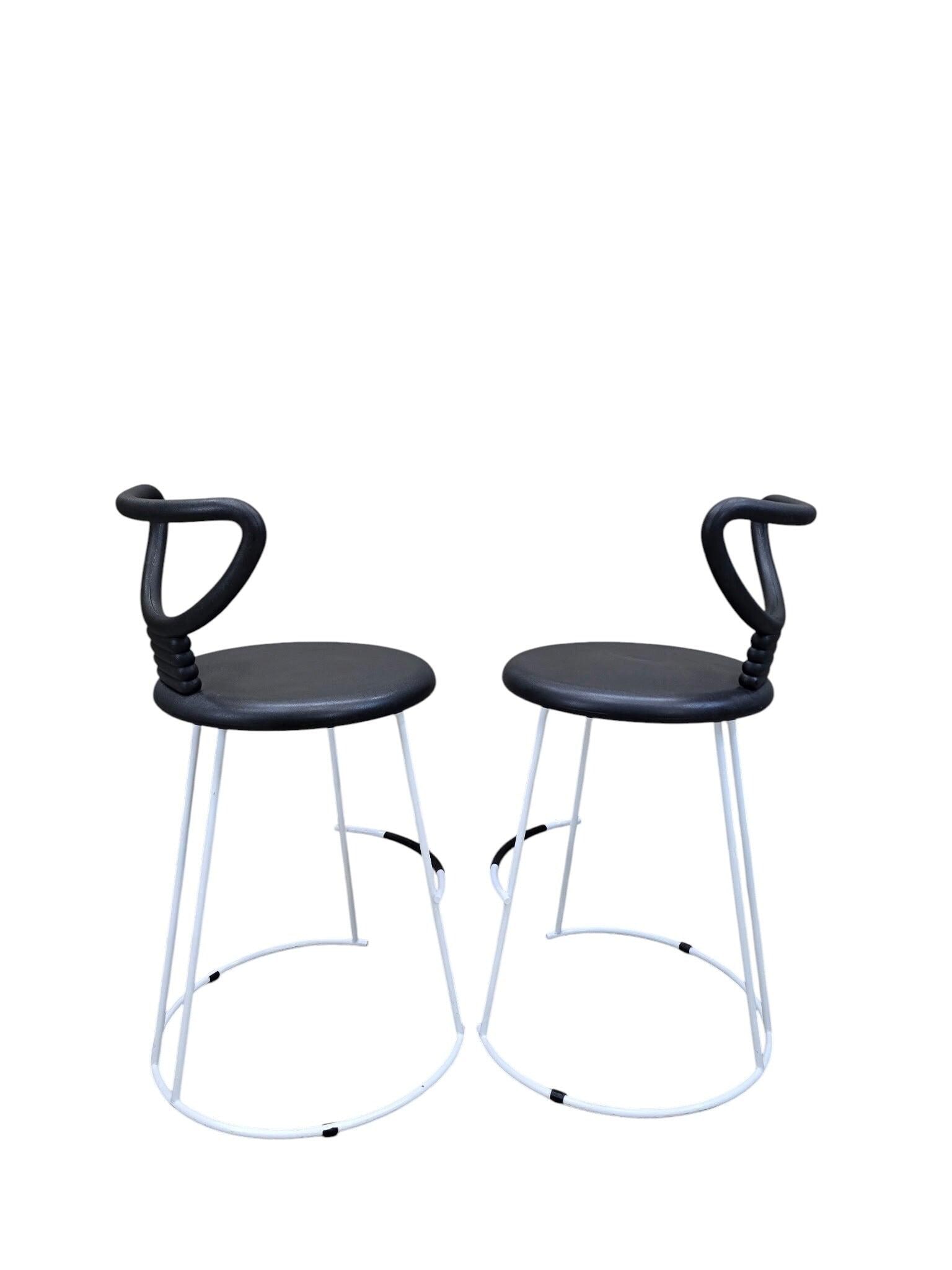 MCM Nardis Stool by Nobu by Fasem - Pair - 6
