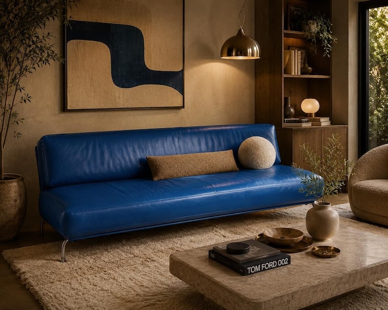 MCM James Irvine for B&B Italia Lunar Sofa Daybed (1 of 8)