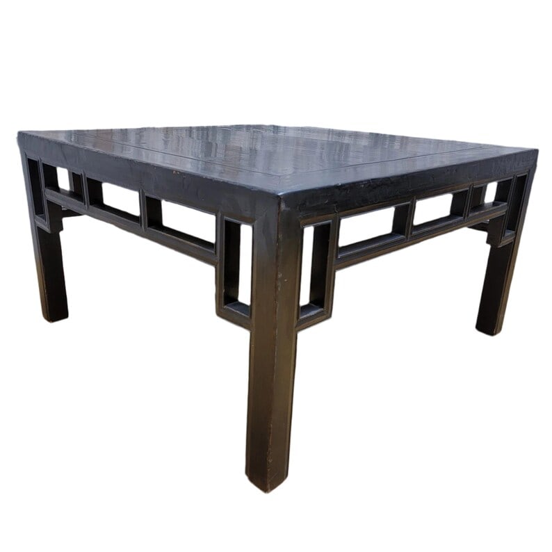 Vintage Shanxi Province Elm Coffee Table (1 of 4)