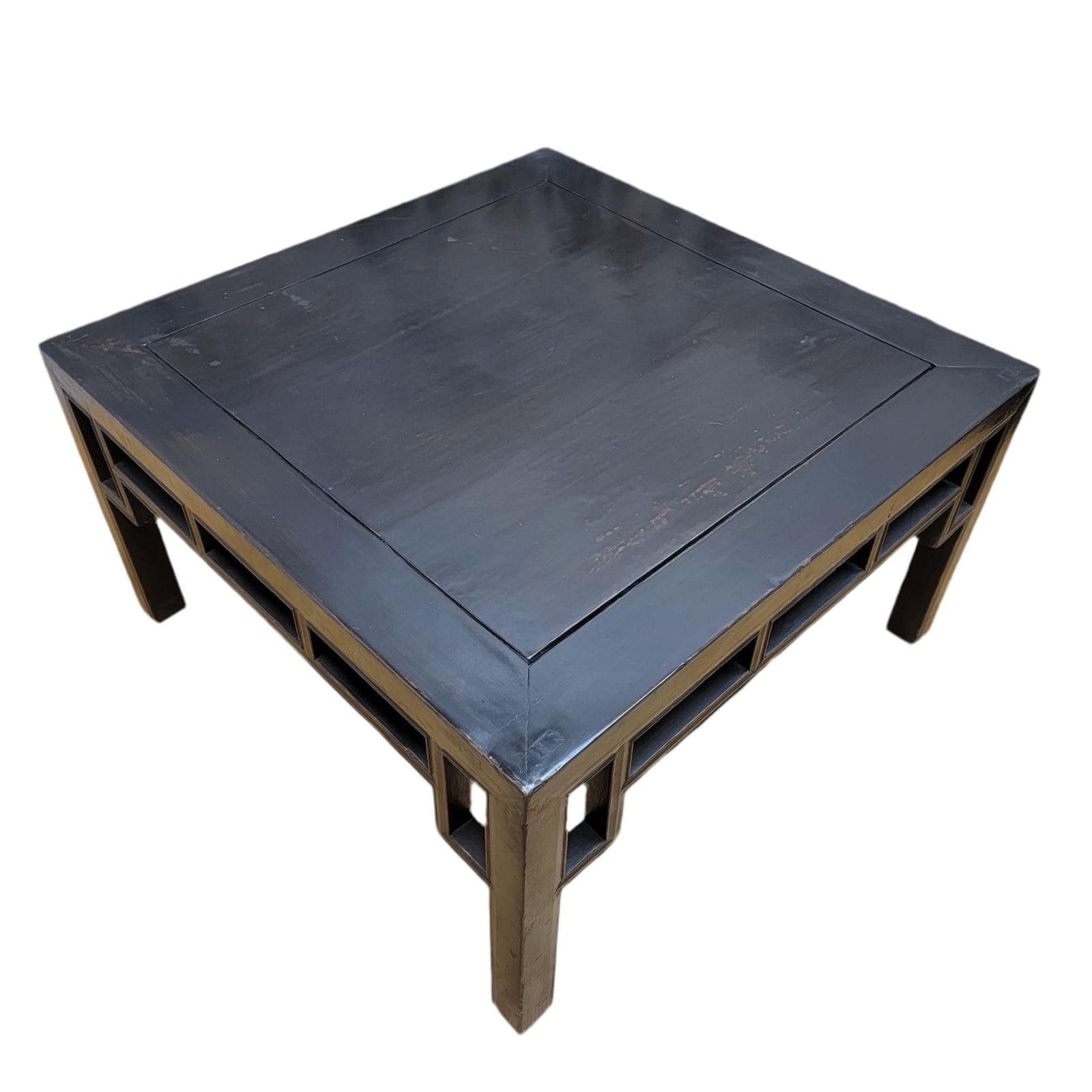 Vintage Shanxi Province Elm Coffee Table - 3