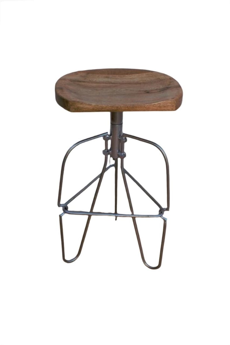 MCM Herman Miller Style Stool - 3