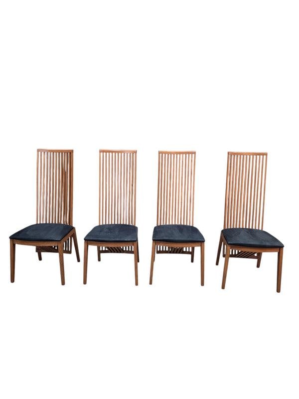 Vintage Italian Antonio Sibau "California" Side Chairs - 2