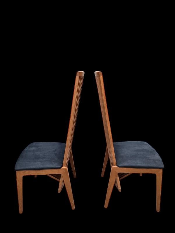 Vintage Italian Antonio Sibau "California" Side Chairs - 5