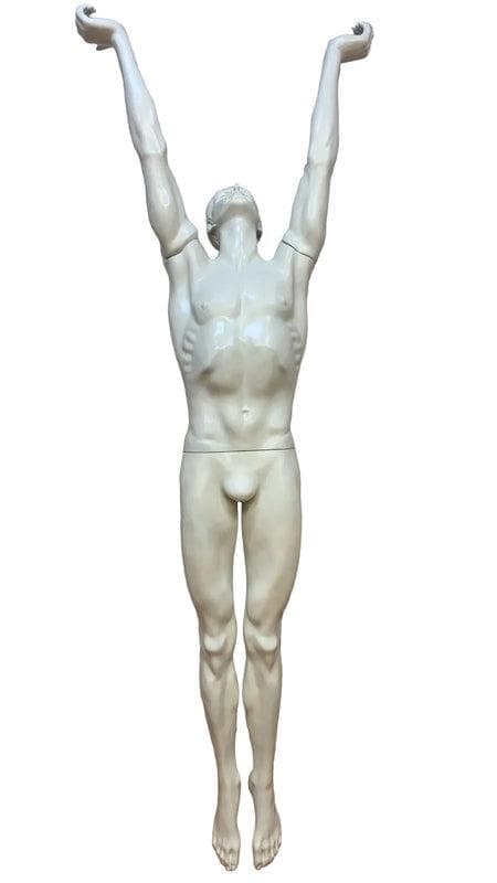 Art Deco Custom Life-Size Male Mannequin Sculpture - 2