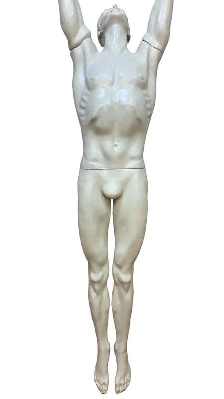Art Deco Custom Life-Size Male Mannequin Sculpture - 3