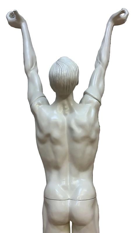 Art Deco Custom Life-Size Male Mannequin Sculpture - 6