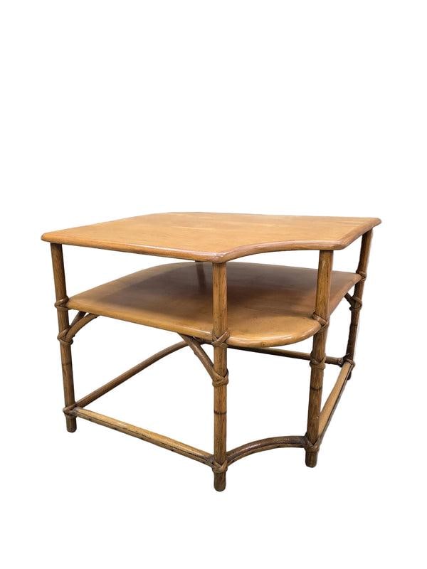 MCM Coastal Corner Table by Heywood Wakefield - 2