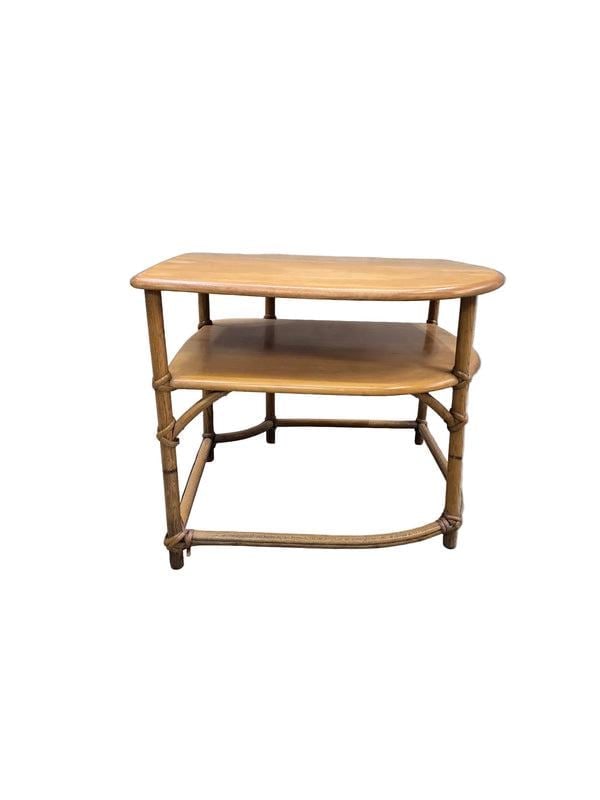 MCM Coastal Corner Table by Heywood Wakefield - 5