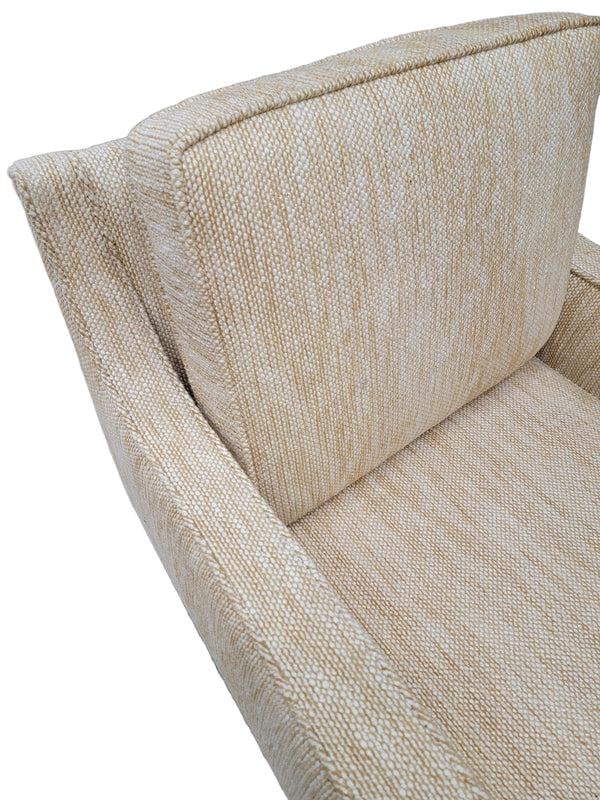 MCM Italian Gio Ponte Style Club Chairs Reupholstered - Pair - 4
