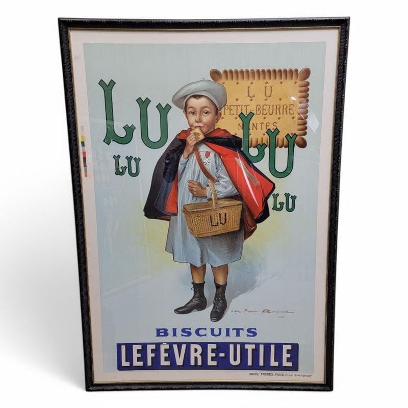 Art Nouveau Style French Lithograph Advertising Poster - 2