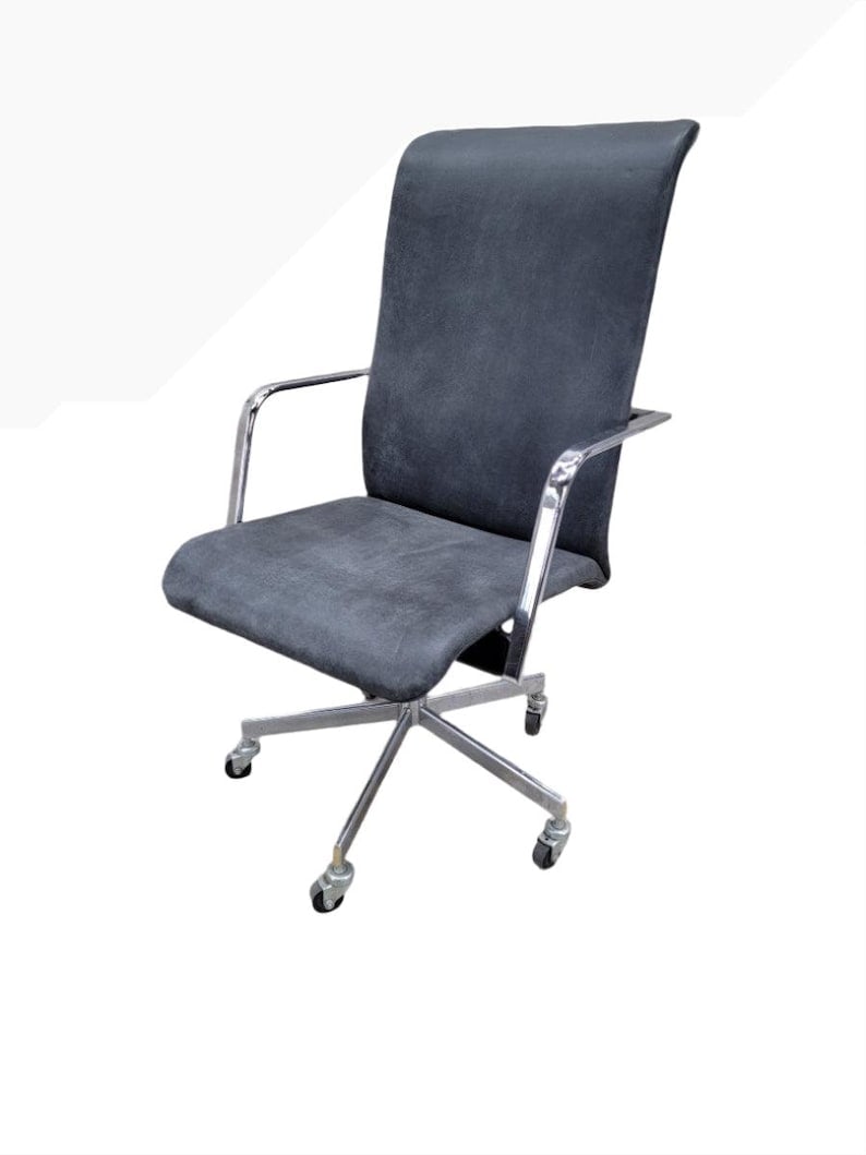 MCM Herman Miller Swivel Office Chair Newly Reupholstered (1 of 8)