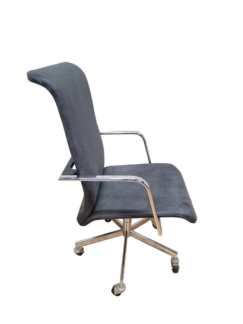 MCM Herman Miller Swivel Office Chair Newly Reupholstered - 3