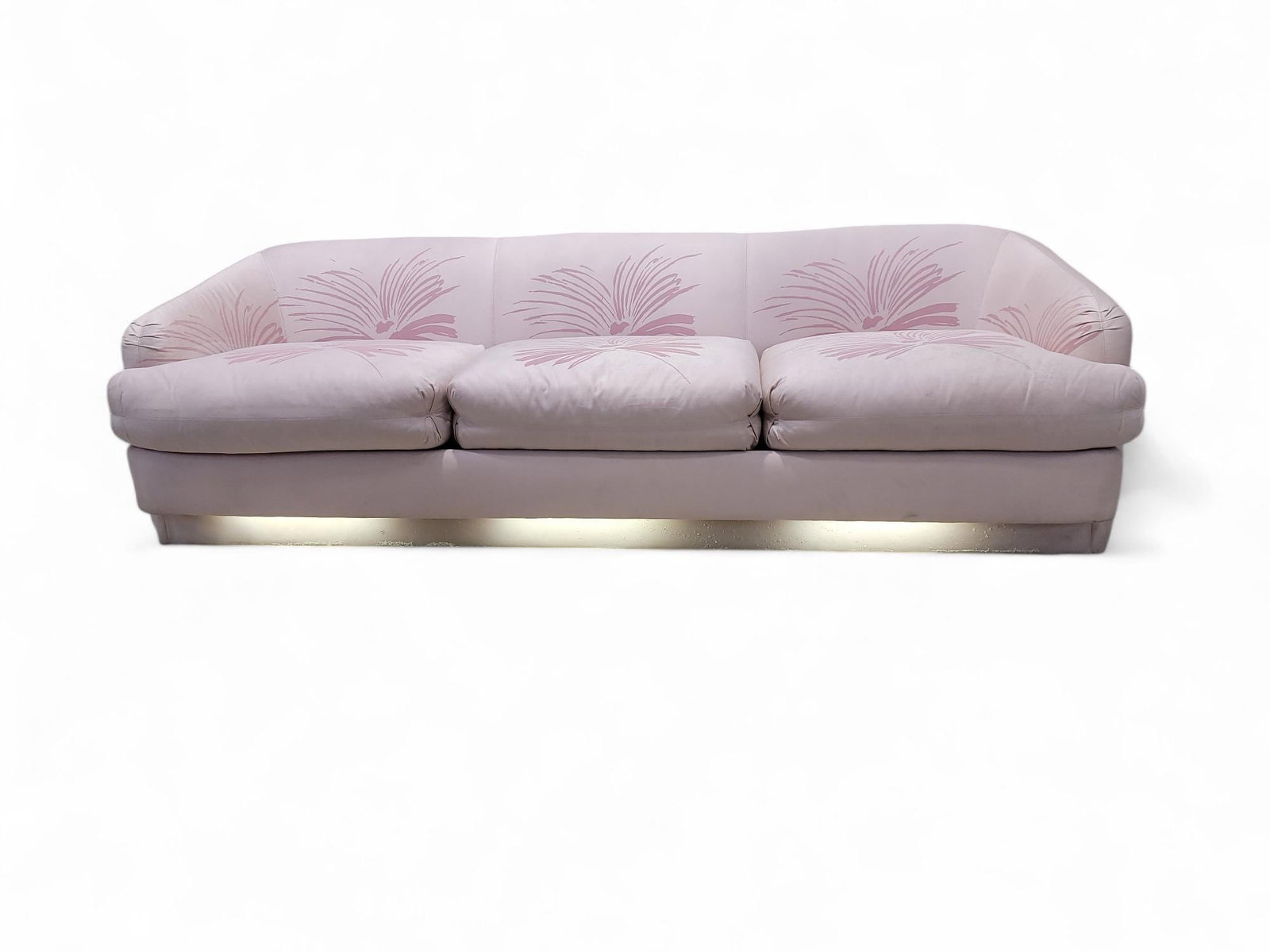 MCM Bellini Style Bottom Lit Sofa by Weimann - 3