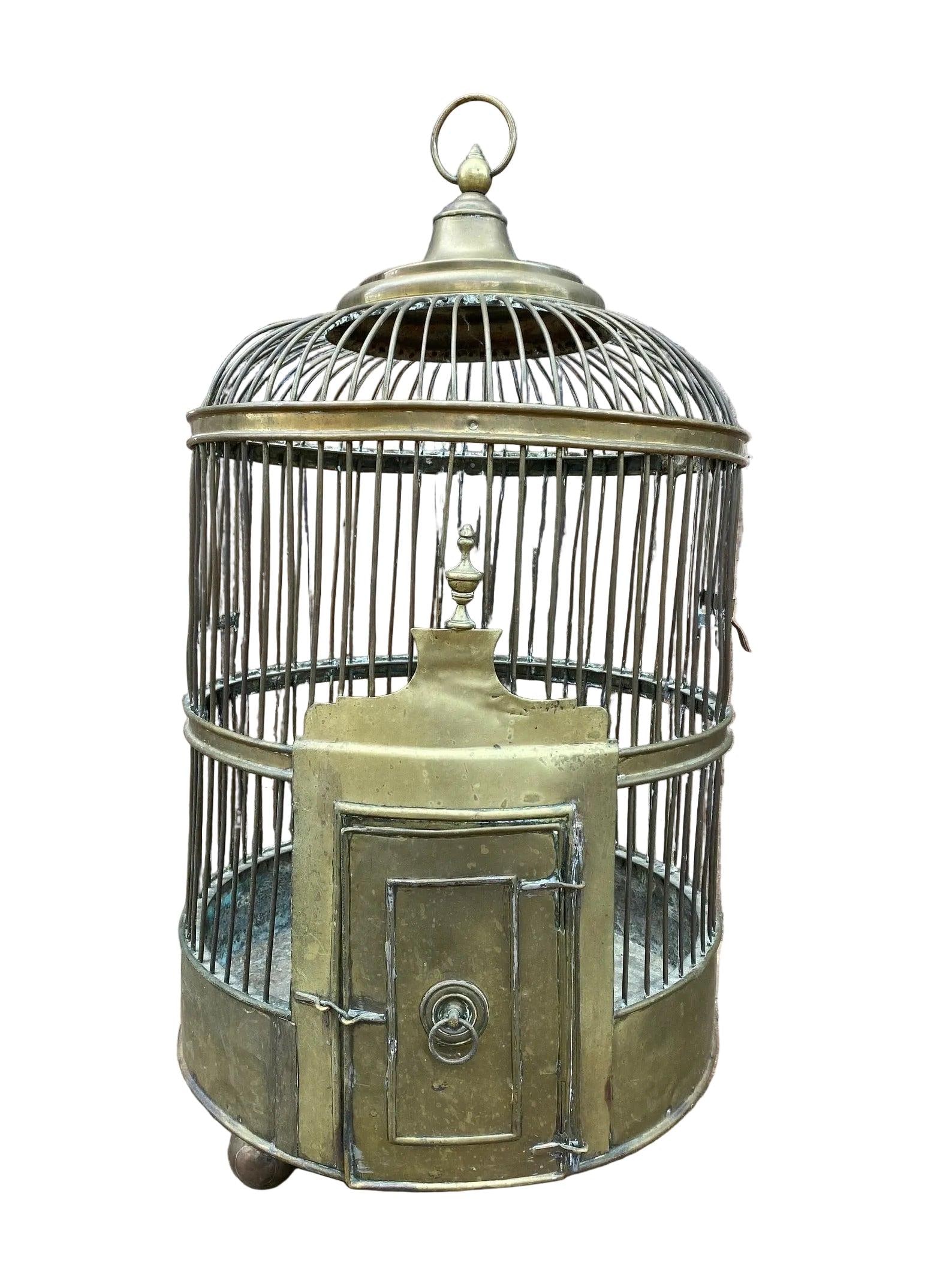 Antique Hanging Chinese Birdcage - 2