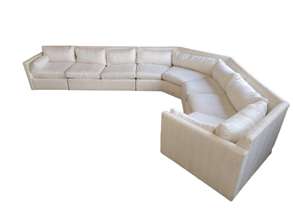 MCM Hexagonal Sectional Sofa by Drexel - 4