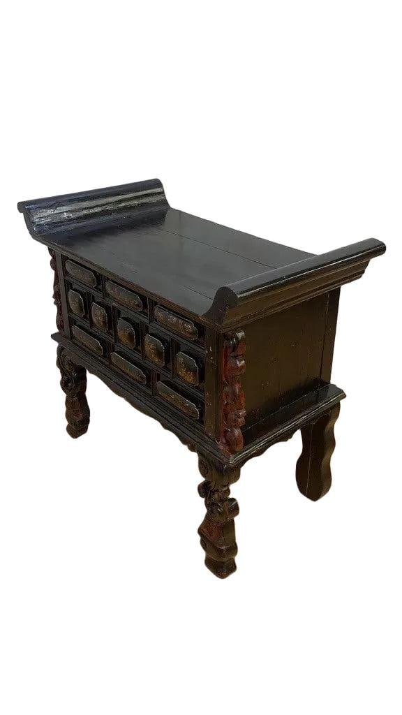 Antique Chinese Chinoiserie Altar Table - 3